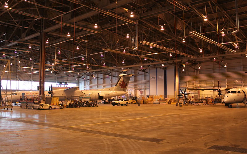 Air Canada Hangar preview 3